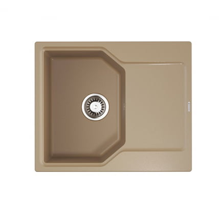 Мойка Omoikiri Yonaka 61-Ca Artgranit/Карамель_0