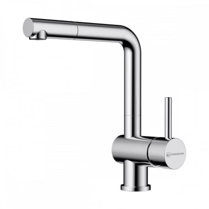 Смеситель Омоикири Танигава-С-С Латунь/Хром / Omoikiri Tanigawa-S-С_0