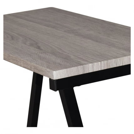 Стол на металлокаркасе BRABIX LOFT CD-004 Дуб антик_1