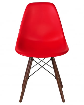 Стул обеденный LMZL-PP623 ножки темный бук Красный_5