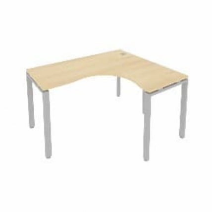 Стол письменный METAL SYSTEM Б.СА-3 Пр Акация/Серый_0