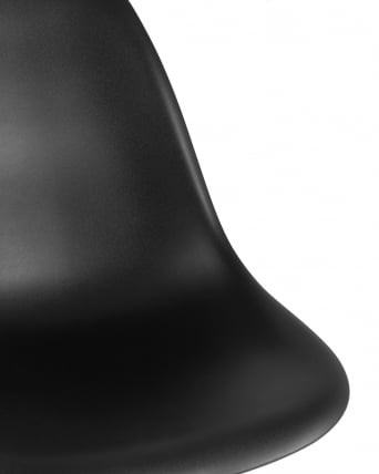 Стул Еамес Стиле ДСВ черный (разборный каркас) / Eames Style DSW_4