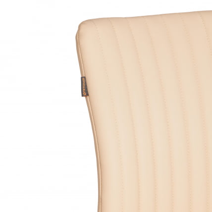 Стул обеденный Monte Carlo TREND, экокожа, бежевая, 49х51х93 см_8