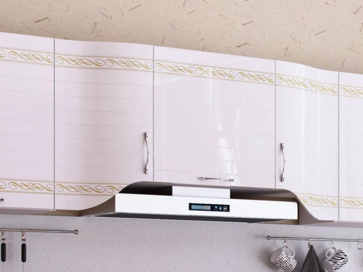 Кухонный гарнитур Анастасия №8 Белый Ежевика_4