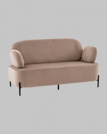 Диван Кэнди велюр светло-серый_0