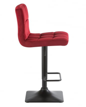 Стул барный DOBRIN DOMINIC (бордо велюр (MJ9-43)) 2 шт_3