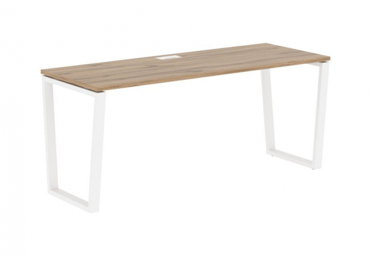 Стол письменный EDIS EVST 1767 Дуб Денвер светлый Белый_0
