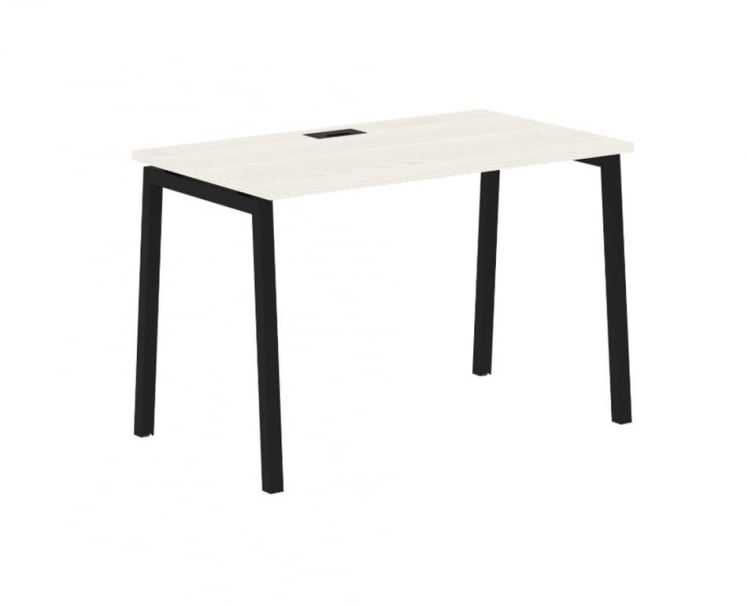 Стол письменный EDIS ELST 1167 Ясень Траун Черный_0