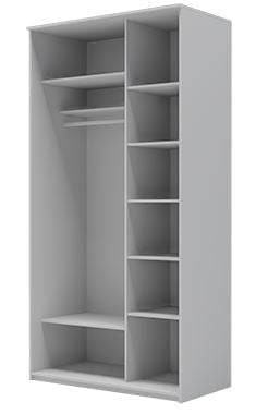 Шкаф-купе Хит-23-12-15 Ясень шимо светлый_1