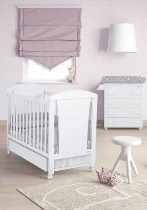 Кровать Micuna Infinity 120x60 White_1