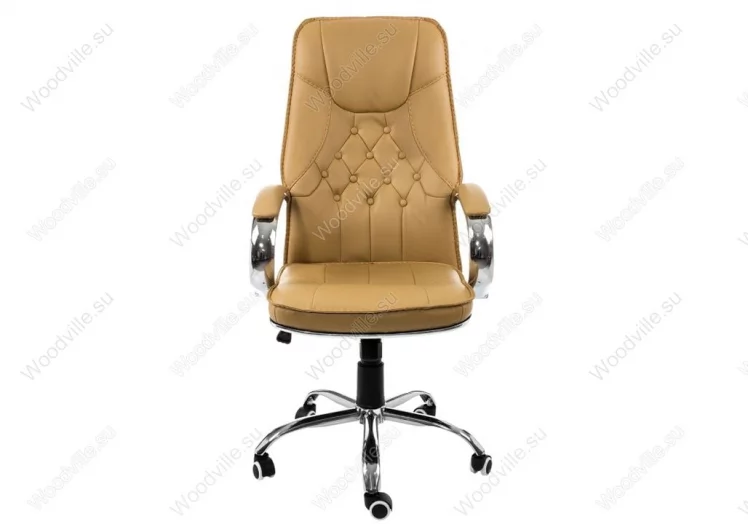 Кресло руководителя Твинтер Желто-коричневый / Twinter_1