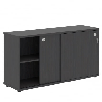 Шкаф со слайд-дверью XLC 1443 Легно Темный_0