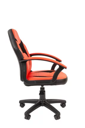 Детское кресло CHAIRMAN KIDS 110 Черный-красный_2