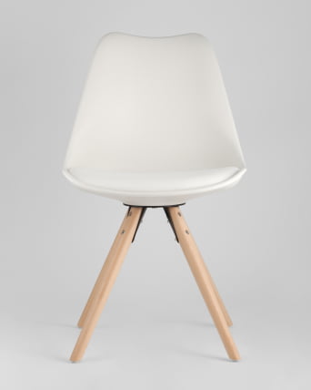 Стул мягкий Арианда Белый_2