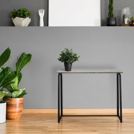 Стол на металлокаркасе BRABIX LOFT CD-001 Дуб антик_10