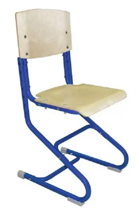 Стул Stul 3 Клен Синий_0