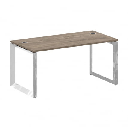 Стол рабочий руководителя на О-образном м/к ONIX DIRECT LUX M-O.MO-SRR-4.8 Тиквуд темный_0