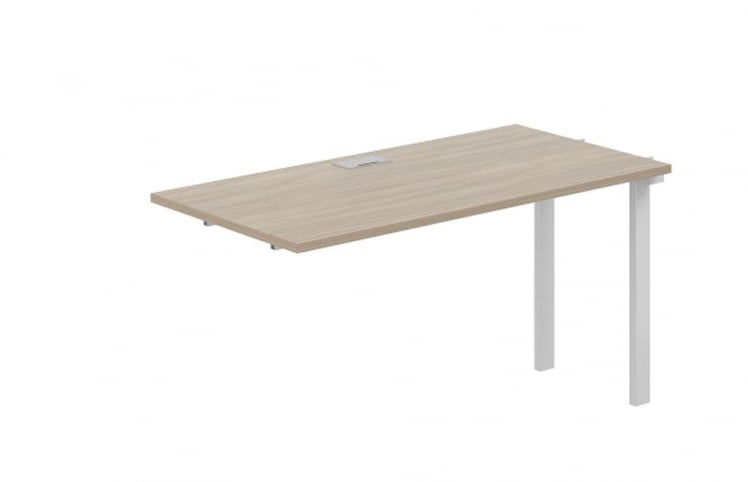 Секция рабочей станции Sigma SG.269.OD.44.WH Дуб темный Белый_0