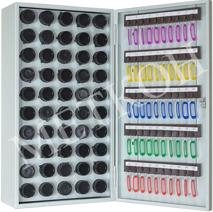 Шкаф для пеналов и ключей КЛ-50П_0