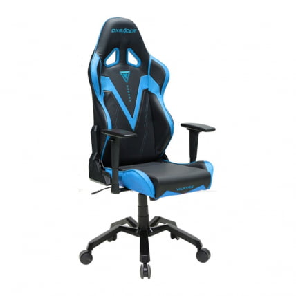 Компьютерное кресло DXRacer OH/VB03 NB Черное Голубое_0