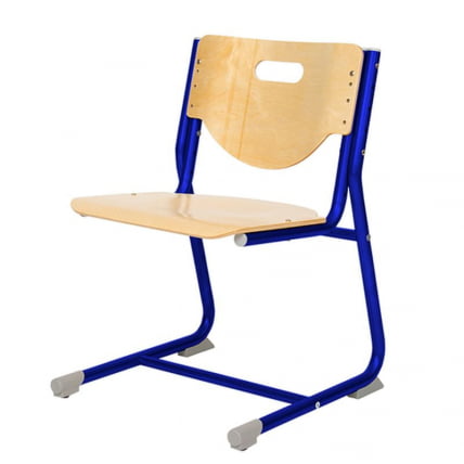 Стул-трансформер СФ-3 Береза Синий / SF-3_0