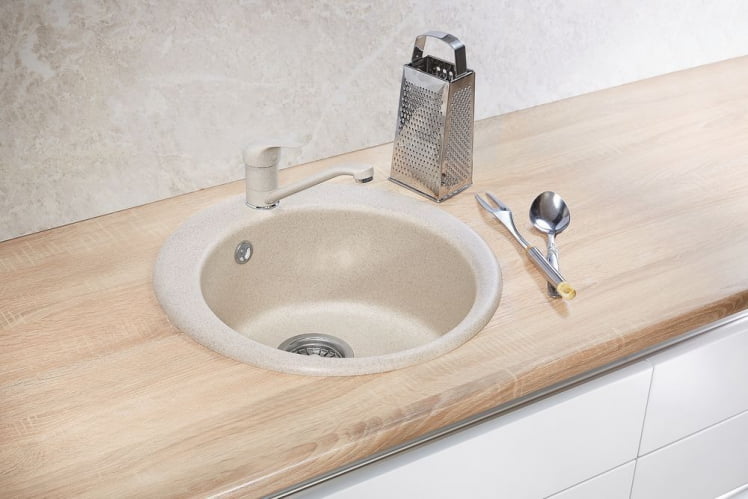 Кухонная мойка GRANULA 4801 Графит_2