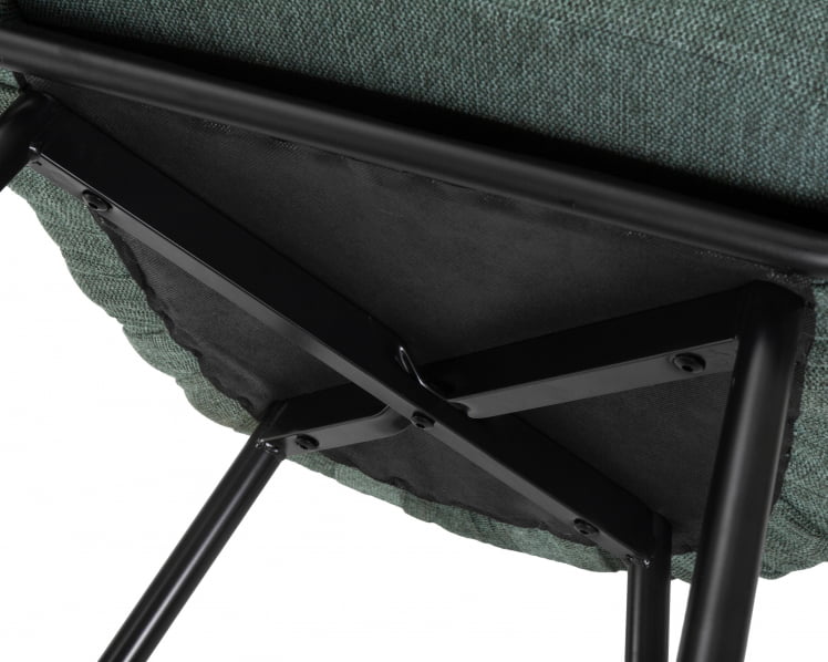 Стул обеденный DOBRIN MATILDA Зеленая ткань LAR 275-23_9