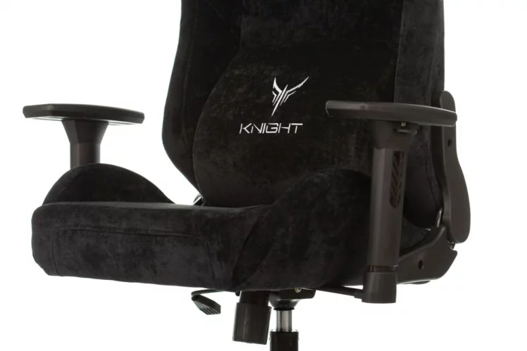Геймерское кресло KNIGHT N1 BLACK_14