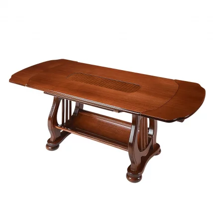 Стол журнальный Раздвижной Орфей (Орех)_1