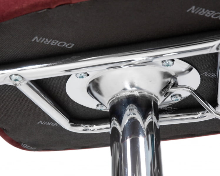 Стул барный DOBRIN CHARLY Винный велюр MJ9-35_8