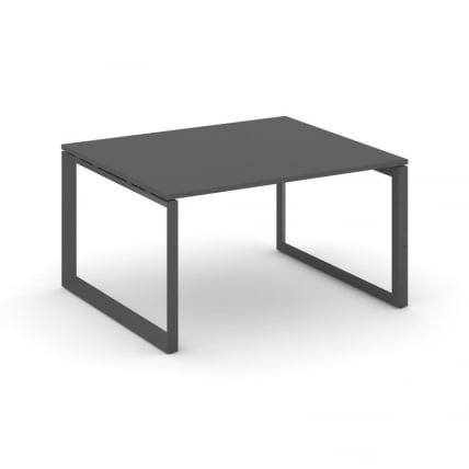 Стол переговорный Стайл Проджект СН-59О.СПРГ-033.3 Антрацит/Металл Антрацит 1380*1180*750 / SN-59O.SPRG-033.3_0