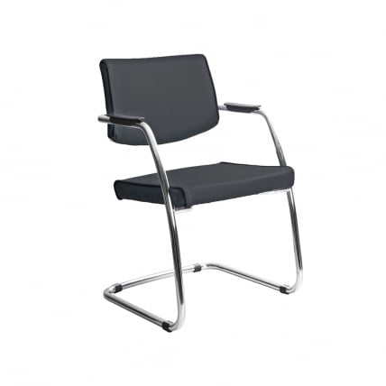 Стул для посетителей Delta Chrome W01_0