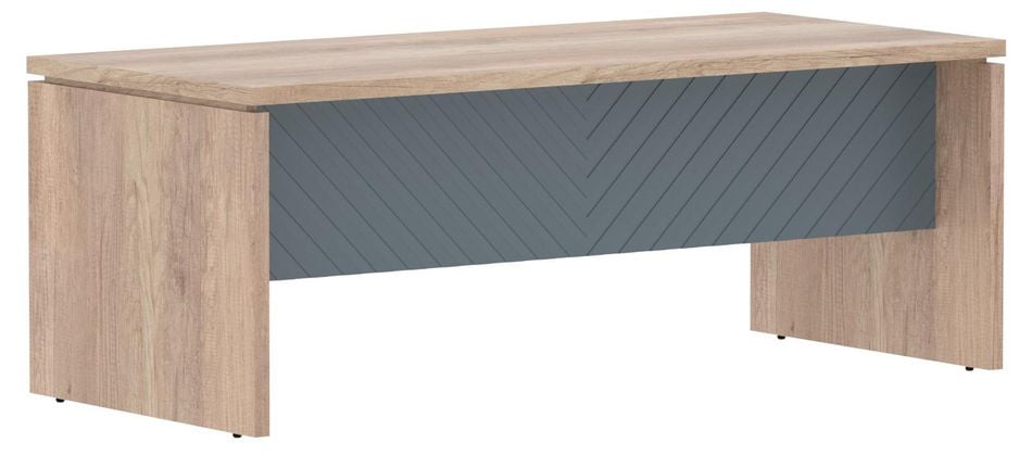 Стол руководителя Torr LUX TLST 209 Дуб Каньон Серо-голубой_0