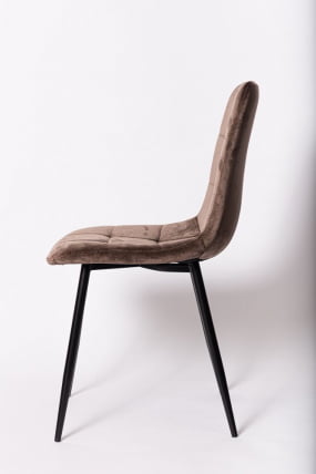 Стул OKC 1225 ткань Коричневый_1