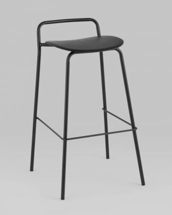 Стул барный Mantis черный_0