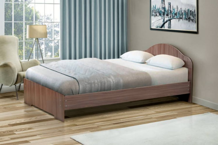 Кровать на уголках №3 1400*1900 Ясень Анкор светлый_0