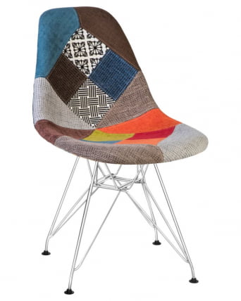 Стул обеденный LMZL-PP623A ножки хром Мозаика_5