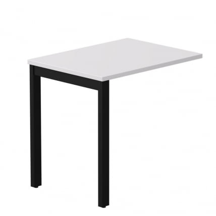 Брифинг-приставка, опоры 45 гр Everprof EVO 254В2101 Белый Черный_0