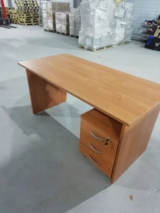 Тумба 3 ящика с замком Альфа 61.47_8