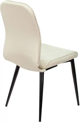 Стулья для кухни Бюрократ KF-3 Слоновая кость Orion-10 2 шт._4