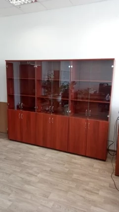 Дверь для стеллажей Д-3 левая французский орех_4