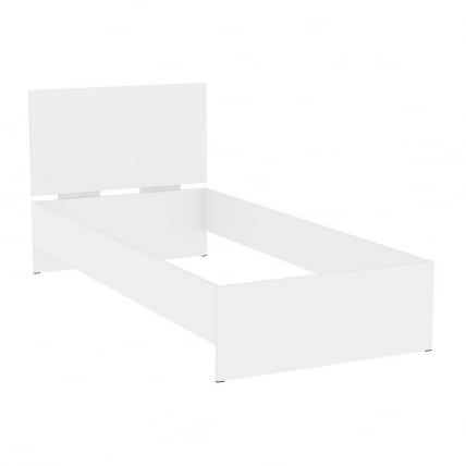 Кровать Алиса(L17)947х903х2063(Белый)_0