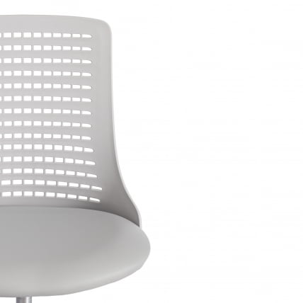 Кресло Kiddy кож/зам, серый_5