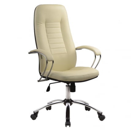 Кресло руководителя Метта БК-2 CХ Бежевое №720 / Metta BK-2 CH_0