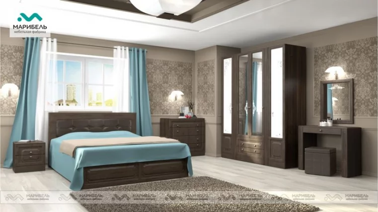 Зеркало Ева-11 01 Шоколад Венге_2