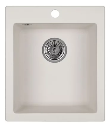 Кухонная мойка GRANULA 4201 Арктик_0
