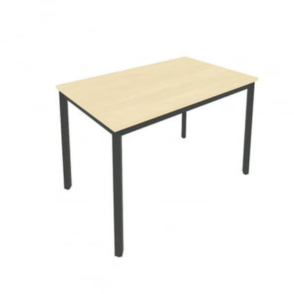 Стол письменный на металлокаркасе SLIM SYSTEM С.СП-4 Клен-Антрацит_0