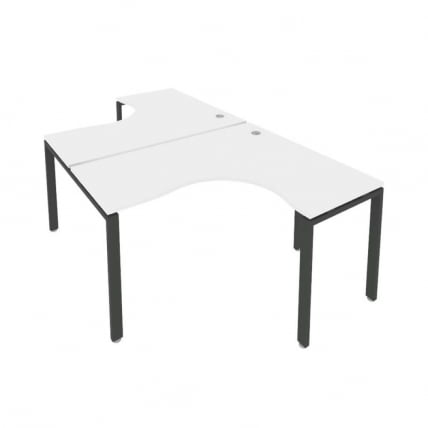 Рабочая станция Metal System Б.РАС-СА-2.3 Белый/Антрацит_0