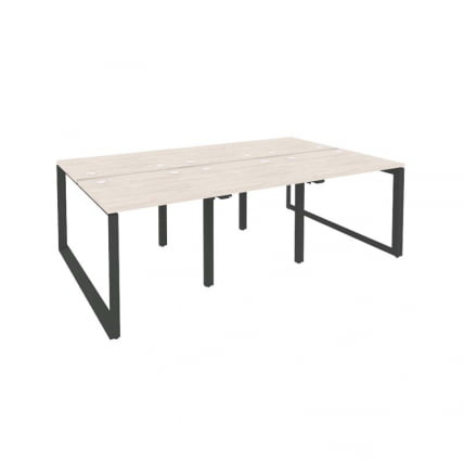 Рабочая станция на О-образном м/к ONIX O.MO-D.RS-6.0.7 Денвер Светлый/Антрацит_0