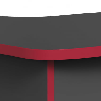 Игровой компьютерный стол SKILLL STG 1385.1 антрацит/красный_5